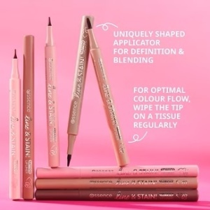 [Creion de buze rezistent line & stain! creion de buze tattoo lip liner, blush rush 04, essence - 1001cosmetice.ro] [2]