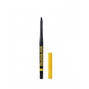 Creion de ochi retractabil extra black, The Colossal Kajal 12H, Maybelline