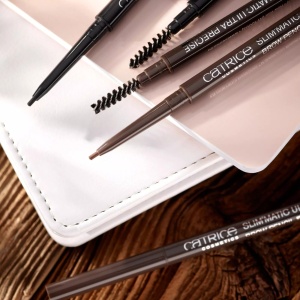 [Creion de ochi rezistent la apa catrice slim'matic ultra precise brow pencil waterproof, chocolate 050 - 1001cosmetice.ro] [7]