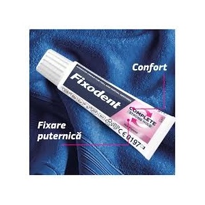 [Cremă adezivă pentru proteză, fără aromă, fixodent, 47g - 1001cosmetice.ro] [4]