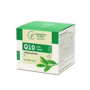 [Crema antirid de zi q10 + ceai verde si complex mineral energizant cosmetic plant, 50 ml - 1001cosmetice.ro] [6]