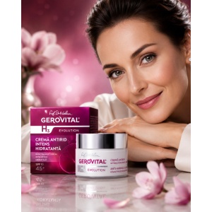 [Crema antirid intens hidratanta h3 evolution spf 10 gerovital, 50 ml - 1001cosmetice.ro] [3]