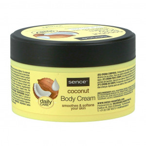 Crema de corp cu cocos, sence, 200 ml thumb 2 - 1001cosmetice.ro