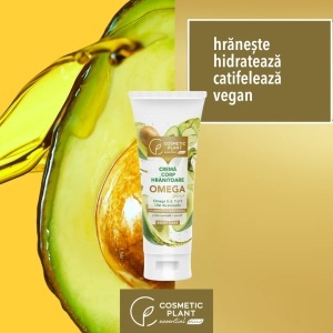 [Crema de corp hranitoare omega plus cosmetic plant, 200 ml - 1001cosmetice.ro] [2]
