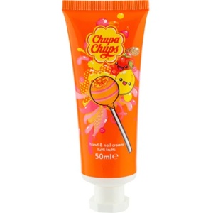 Crema de maini si unghii aroma Tutti Frutti Chupa Chups, 50 ml