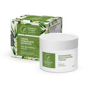 Crema hidratanta nutritiva ulei de masline & pantenol Cosmetic Plant, 50 ml