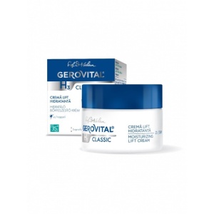 Crema Lift Hidratantă de Zi Gerovital H3 Classic, 50 ml