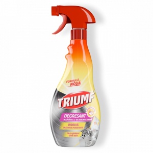 Triumf | Degresant cu bicarbonat spumă pentru bucătărie, triumf, 500 ml | 1001cosmetice.ro