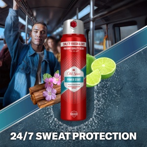 [Deodorant antiperspirant spray, power start, old spice, 150 ml - 1001cosmetice.ro] [7]