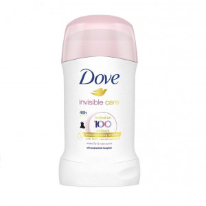 Deodorant antiperspirant stick, Invisible Care Floral Touch, Dove, 40 ml