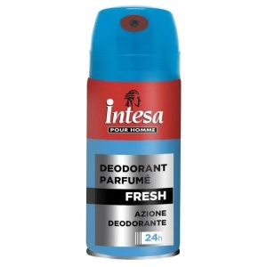 Spray &amp; stick barbati, intesa | Deodorant parfumat intesa pour homme fresh, 150 ml | 1001cosmetice.ro