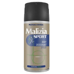 Parfumuri barbati, malizia | Deodorant parfumat unisex sport energy malizia, 150 ml | 1001cosmetice.ro