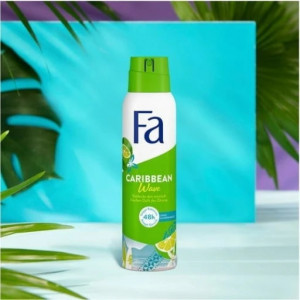 Deodorant spray caribbean wave, fa, 150 ml thumb 2 - 1001cosmetice.ro