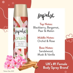 [Deodorant spray instant crush, impulse, 75 ml - 1001cosmetice.ro] [2]