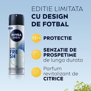 [Deodorant spray, ultra fresh, nivea men, 150 ml - 1001cosmetice.ro] [4]