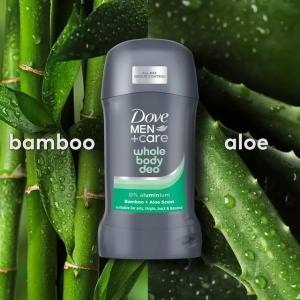 [Deodorant stick, whole body deodorant, bambus & aloe vera, dove men, 50 ml - 1001cosmetice.ro] [3]