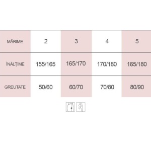 [Dres colectia kashmir 70 den culoare prugna laura baldini - 1001cosmetice.ro] [2]