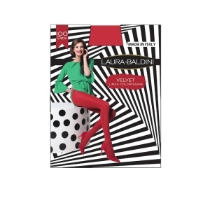 Produse cosmetice online - 1001cosmetice.ro | Dres gros colectia velvet, 100 den, culoare fuoco laura baldini | 1001cosmetice.ro