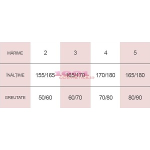 [Dres transparent subtire 13 den seduzione culoare negru laura baldini - 1001cosmetice.ro] [2]