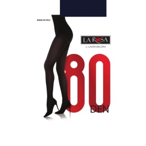 Dresuri și ciorapi de damă |  dresuri de damă la rosa margherita, 80 den culoare blu laura baldini | 1001cosmetice.ro