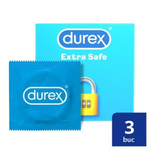 Durex extra safe set 3 prezervative thumb 2 - 1001cosmetice.ro