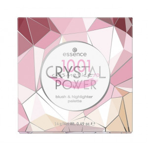 Essence crystal power blush & highlighter palette thumb 2 - 1001cosmetice.ro