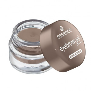 Essence eyebrow gel colour & shape gel pentru sprancene light - medium brown 03 thumb 1 - 1001cosmetice.ro