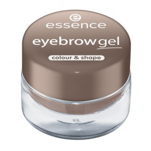 Essence eyebrow gel colour & shape gel pentru sprancene light - medium brown 03 thumb 2 - 1001cosmetice.ro