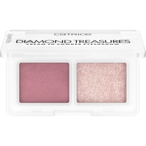 [Fard de pleoape duo cremă-pudră diamond treasures, 020 · fairy dust, catrice, 2,8 g - 1001cosmetice.ro] [8]