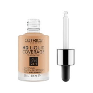 [Fond de ten hd liquid coverage, camel beige 046, catrice, 30 ml - 1001cosmetice.ro] [7]
