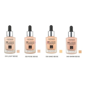 Produse cosmetice online - 1001cosmetice.ro | Fond de ten hd liquid coverage, catrice, 30 ml | 1001cosmetice.ro