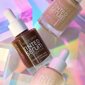 Fond de ten hidratant cu o textura lichida de ser nude drop tinted serum foundation 001n catrice thumb 6 - 1001cosmetice.ro