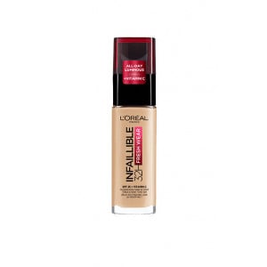 [Fond de ten rezistent la transfer l'oreal paris infaillible 32h fresh wear, beige linen 100, 30 ml - 1001cosmetice.ro] [1]