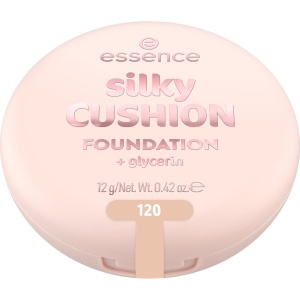 Fond de ten, essence | Fond de ten silky cushion 120, essence, 12 g | 1001cosmetice.ro