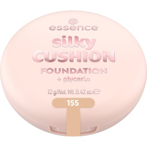 Fond de ten, essence | Fond de ten silky cushion 155, essence, 12 g | 1001cosmetice.ro