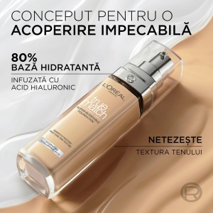 [Fond de ten true match/accord parfait, l'oreal paris, warm undertone 2.d/2.w, 30 ml - 1001cosmetice.ro] [8]
