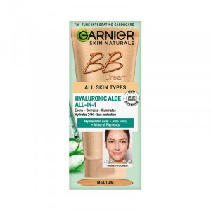 Garnier skin naturals hyaluronic aloe all in 1 bb cream medium thumb 1 - 1001cosmetice.ro