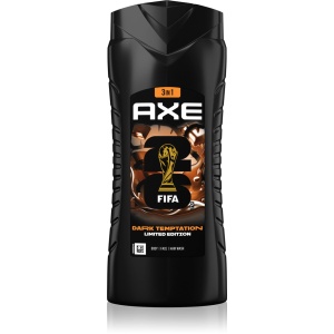 Produse noi | Gel de dus 3 in 1, dark temptation, fifa editie limitata, axe, 400 ml | 1001cosmetice.ro