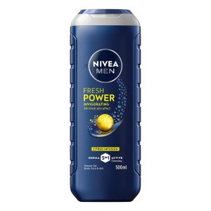 Nivea straight forming spray modelator par drept | Gel de dus 3in1, corp, fata, par, fresh power 24h fresh skin effect, nivea men, 500 ml | 1001cosmetice.ro