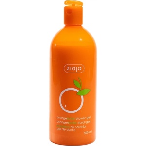 Gel de dus | Gel de dus crema, cu portocala, orange butter ziaja, 500 ml | 1001cosmetice.ro