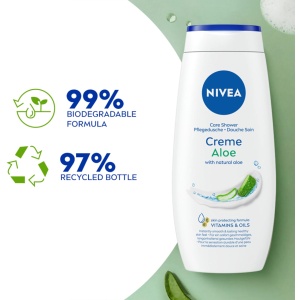 [Gel de dus creme aloe, nivea, 250 ml - 1001cosmetice.ro] [6]