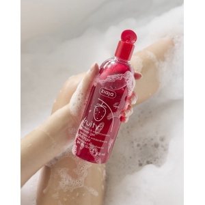 [Gel de dus cu merisoare si capsuni, ziaja, 500 ml - 1001cosmetice.ro] [2]