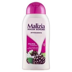 Gel de duș | Gel de duș cu mure și mosc alb, malizia, 300 ml | 1001cosmetice.ro