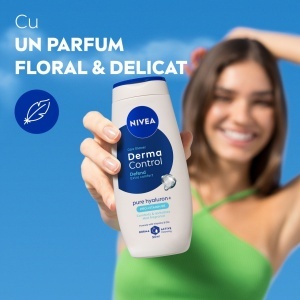 [Gel de dus derma control defend extra comfort, nivea, 500 ml - 1001cosmetice.ro] [6]