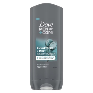 Gel de dus | Gel de dus, eucalyptus + mint, dove men, 400 ml | 1001cosmetice.ro