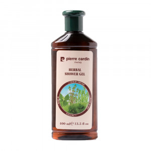 Gel de dus Herbal Wild Thyme, Pierre Cardin, 400 ml