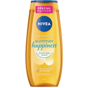 Gel de dus, nivea | Gel de dus summer happiness, nivea, 250 ml | 1001cosmetice.ro