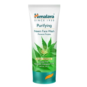 Himalaya | Gel purificator pentru fata cu neem si turmeric himalaya, 100 ml | 1001cosmetice.ro