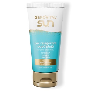 Promotii | Gel revigorant dupa plaja –racoreste si hidrateaza, gerovital sun, 150 ml | 1001cosmetice.ro