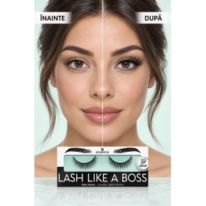[Gene false tip banda, like a boss, false stunning 04, essence - 1001cosmetice.ro] [2]